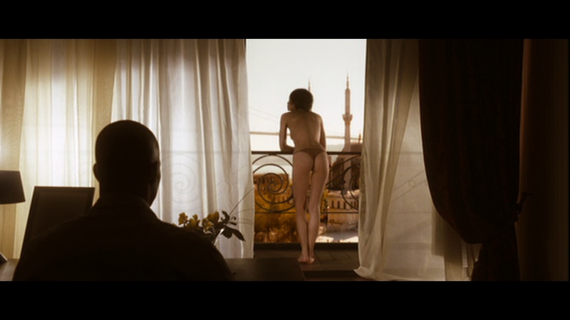 The amount of nudity clearly added to the R rating, although it’s always entirely gratuitous...